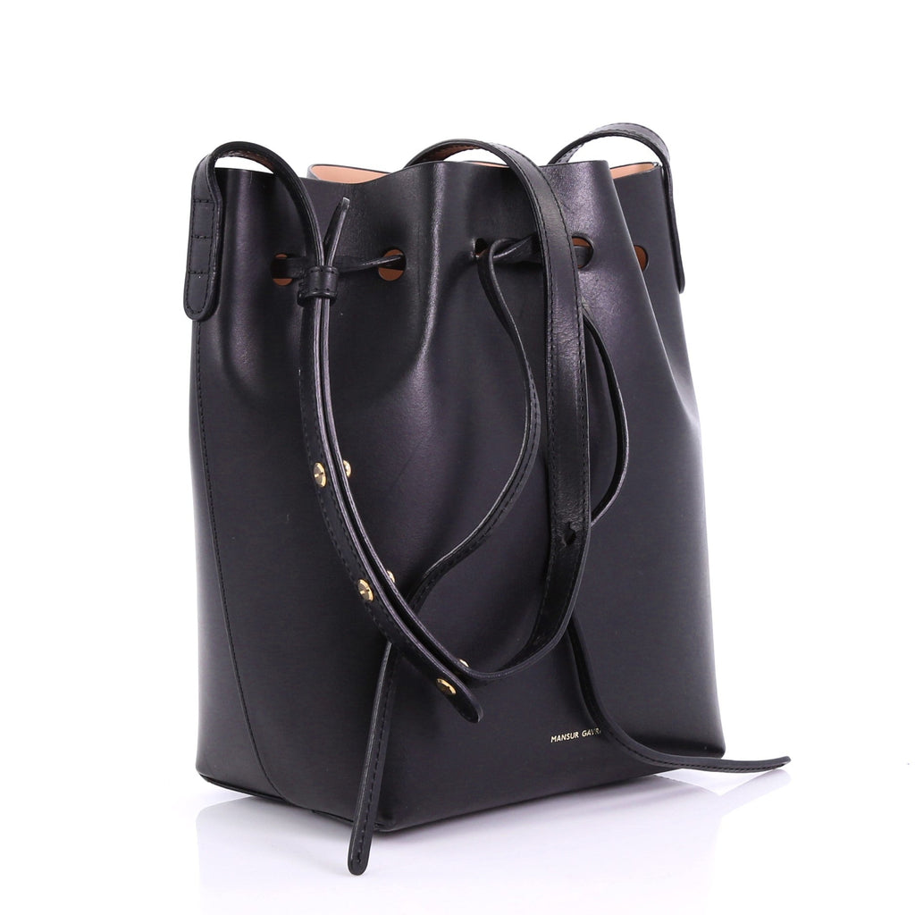 Bucket Bag Leather Mini