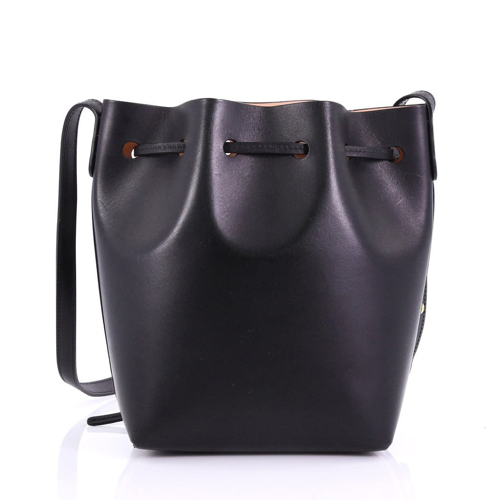 Bucket Bag Leather Mini
