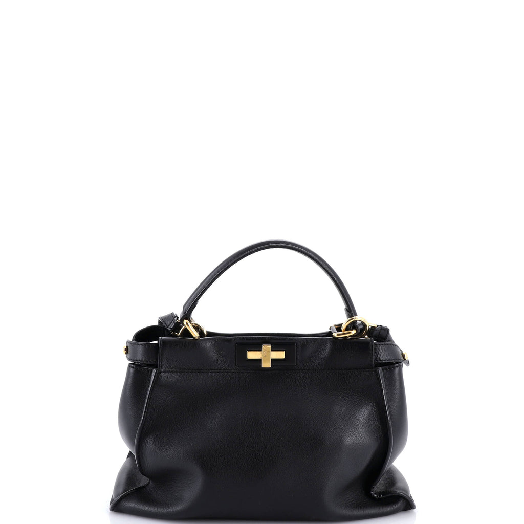 Peekaboo Bag Soft Leather Regular