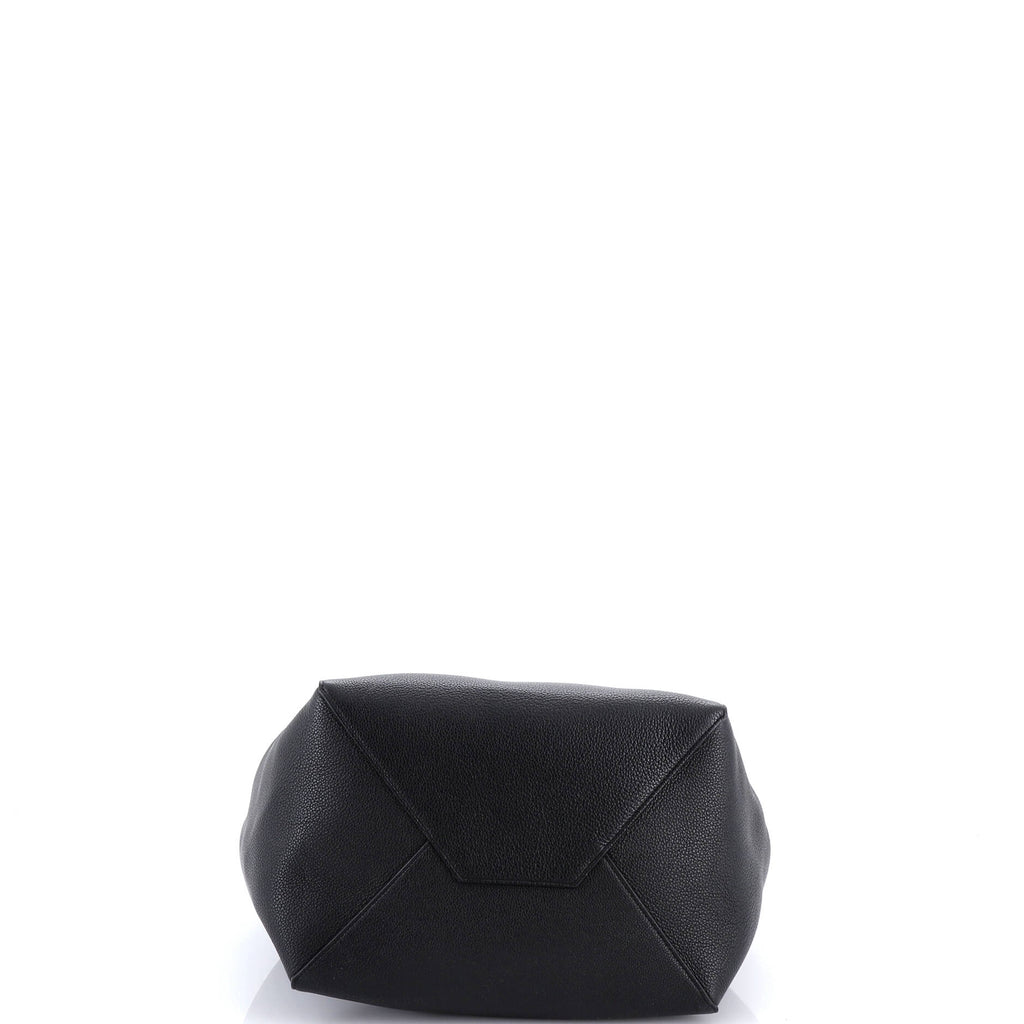 Phantom Tie Cabas Tote Leather Medium