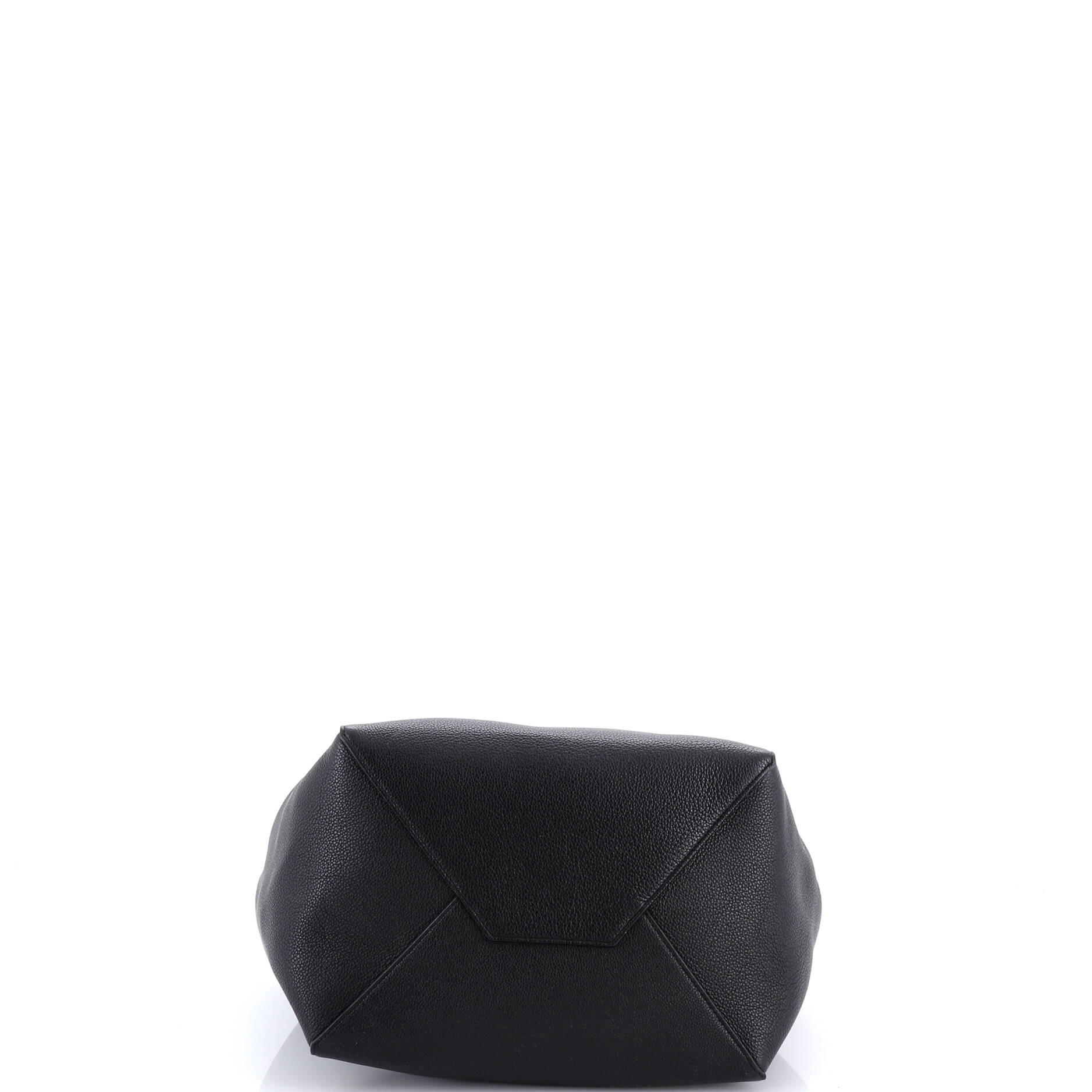 Phantom Tie Cabas Tote Leather Medium