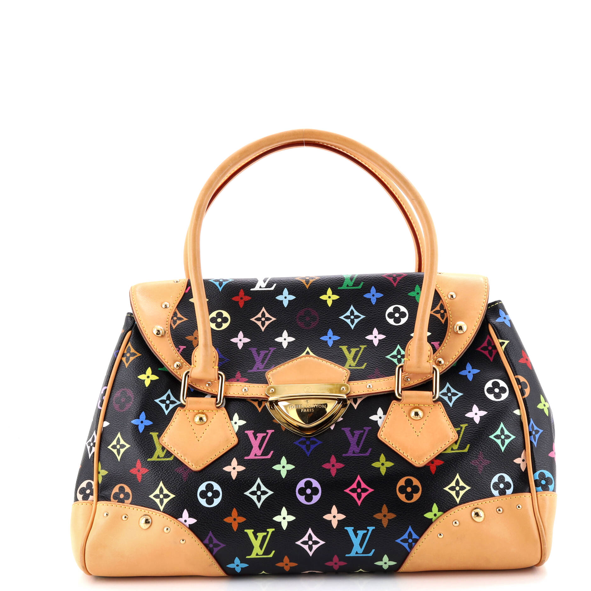 Beverly Handbag Monogram Multicolor GM