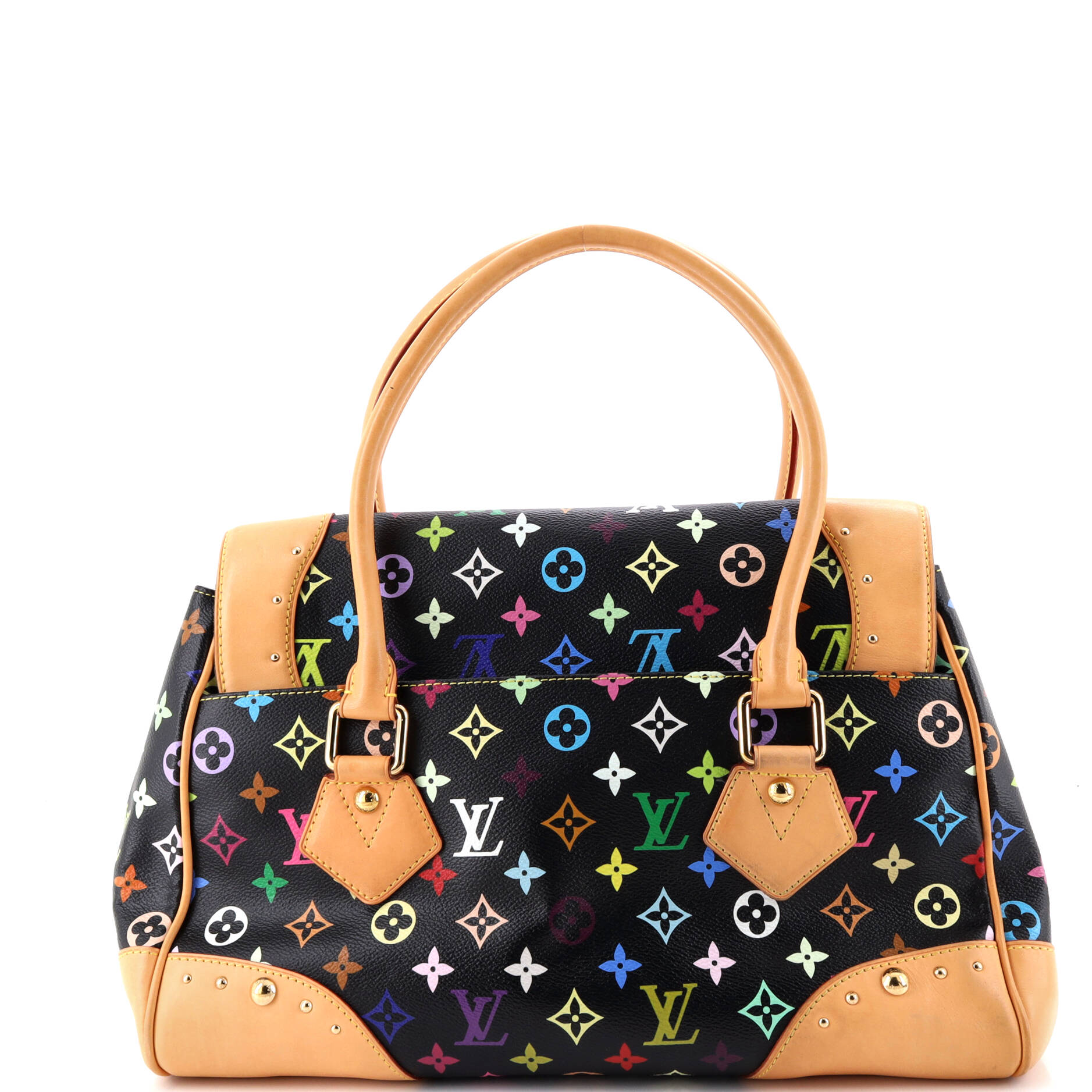 Beverly Handbag Monogram Multicolor GM