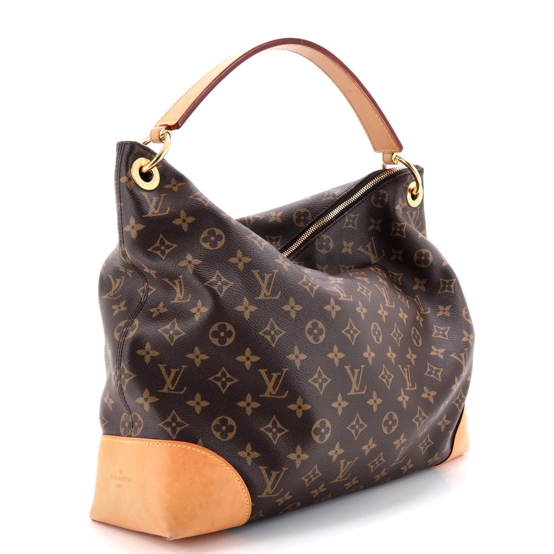 Berri Handbag Monogram Canvas MM