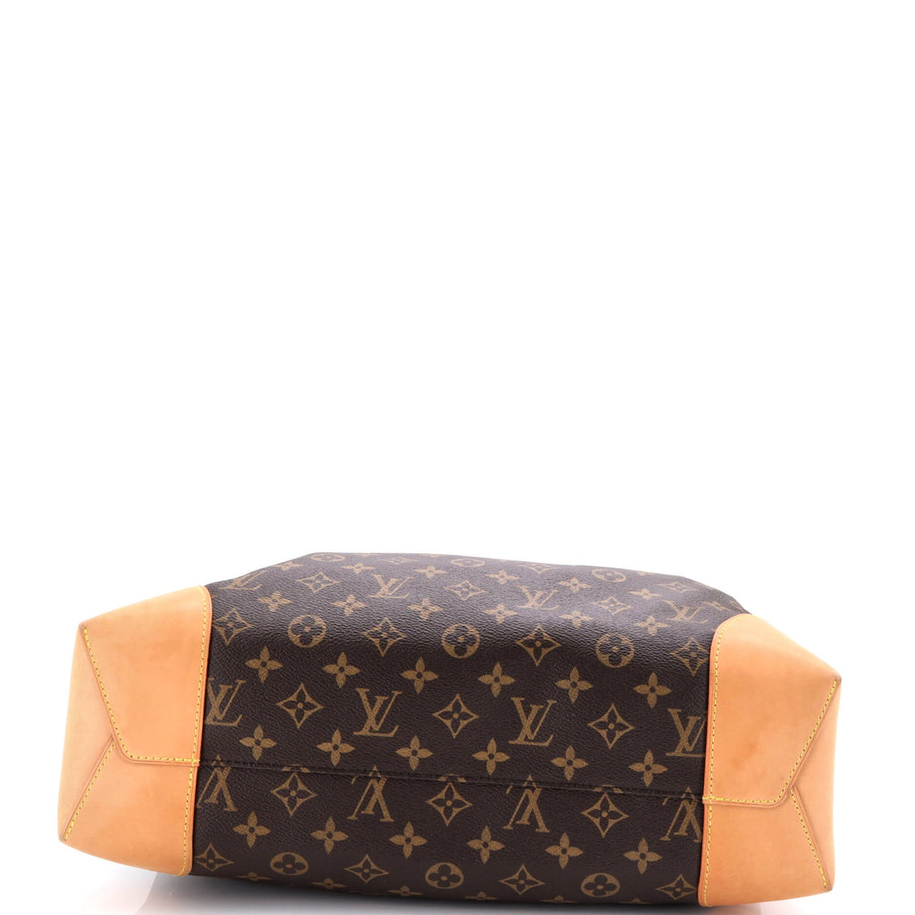 Berri Handbag Monogram Canvas MM