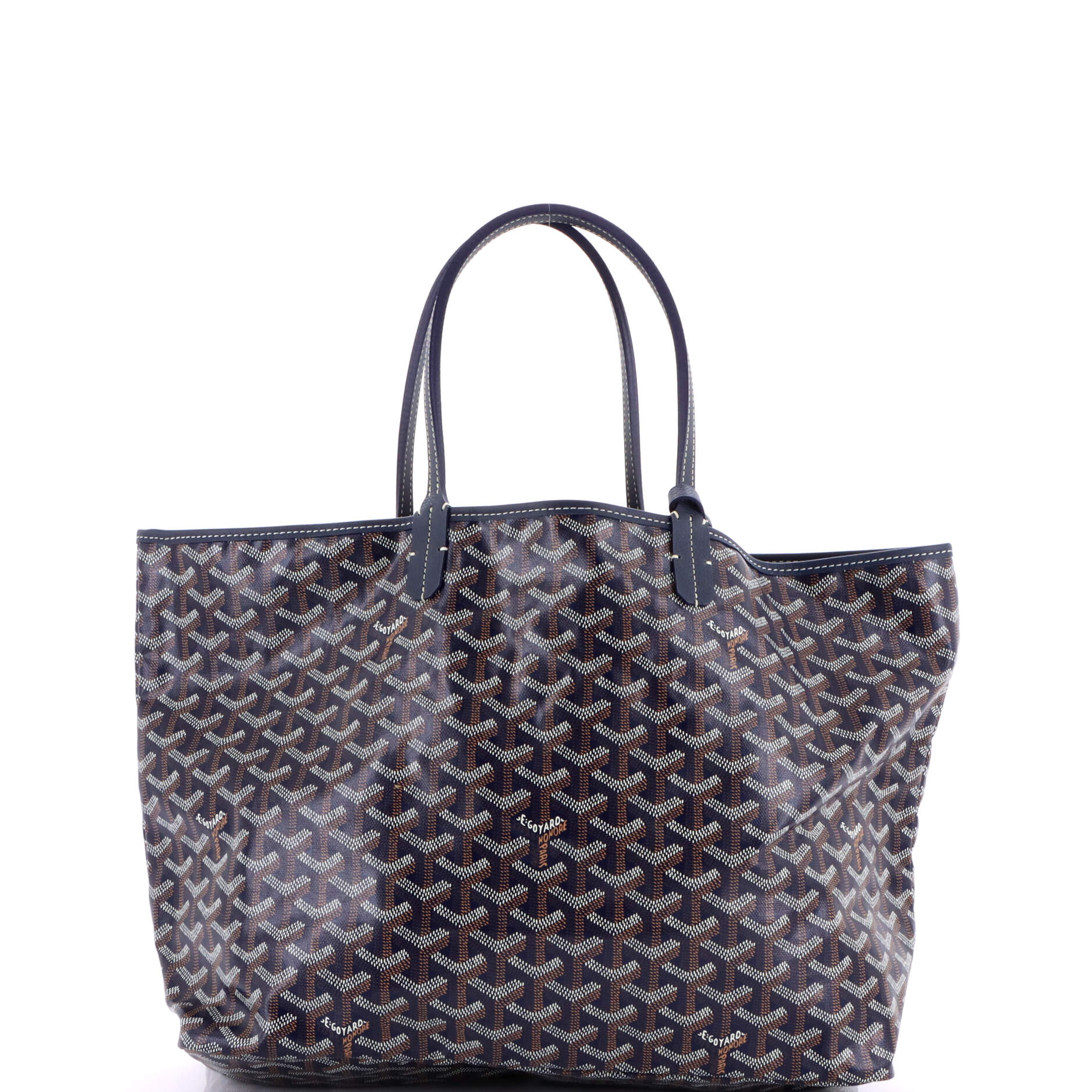 Saint Louis Tote Coated Canvas PM