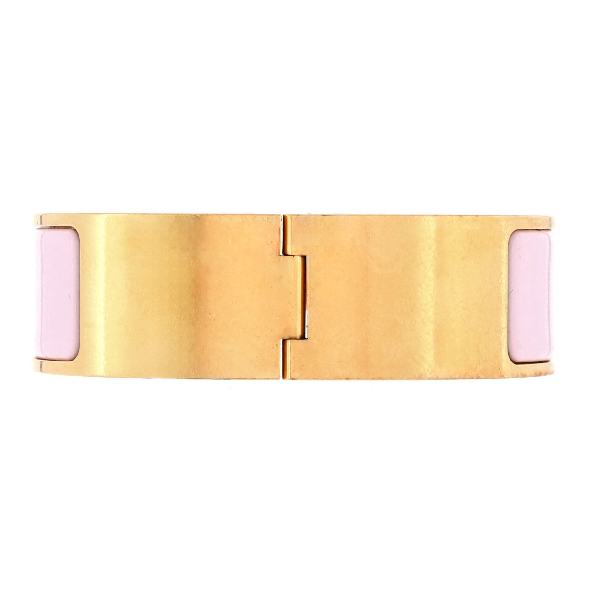Clic H Bracelet Enamel Wide