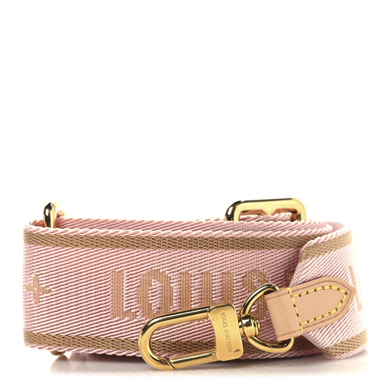 Monogram Multi Pochette Accessories Shoulder Strap Rose Clair