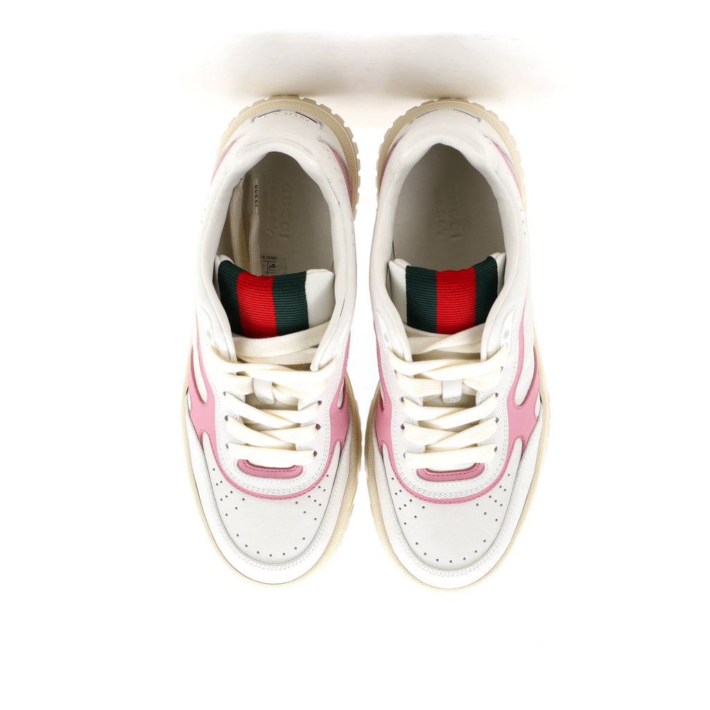 Women's Re-Web Sneakers Leather