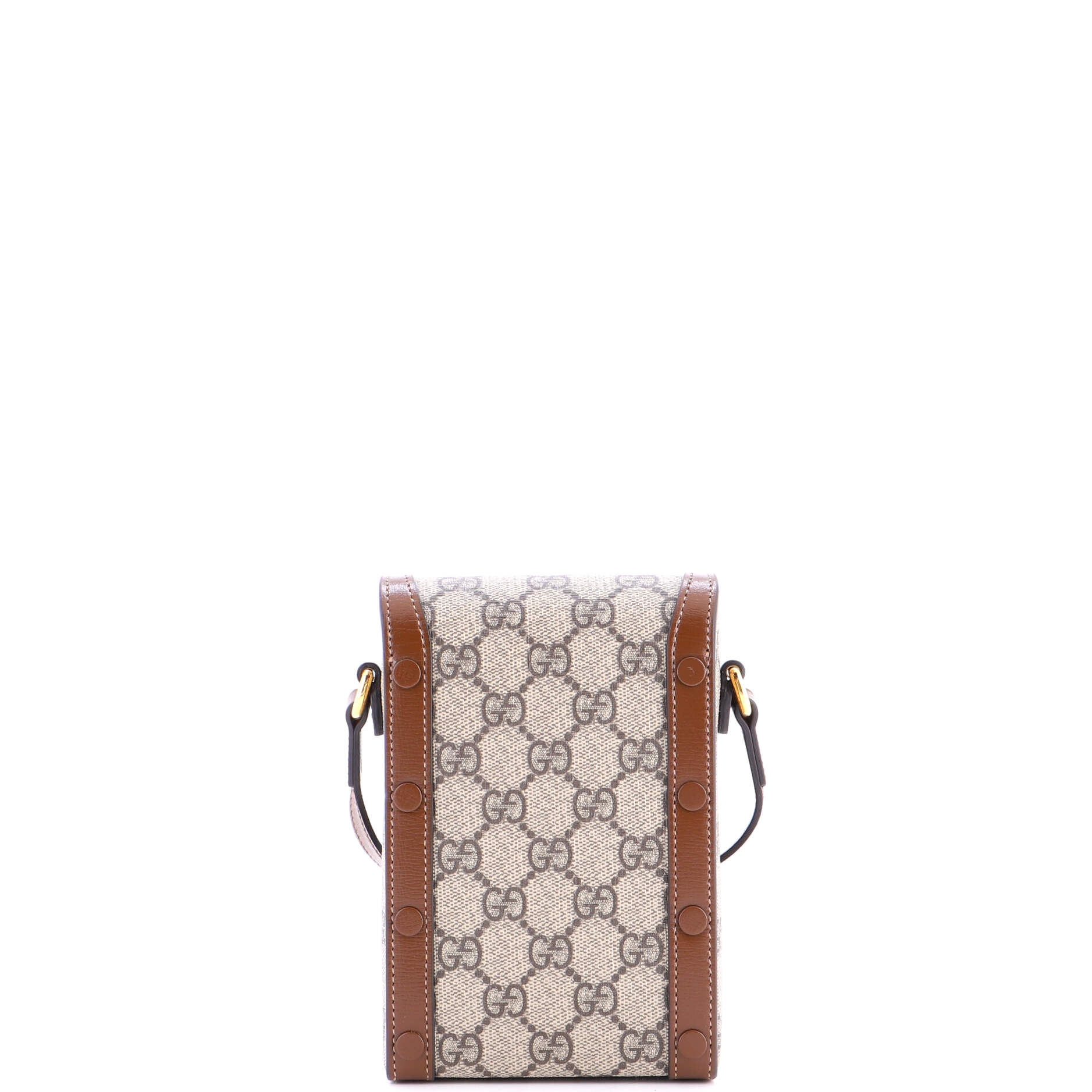 Horsebit 1955 Crossbody Bag GG Coated Canvas with Leather Mini