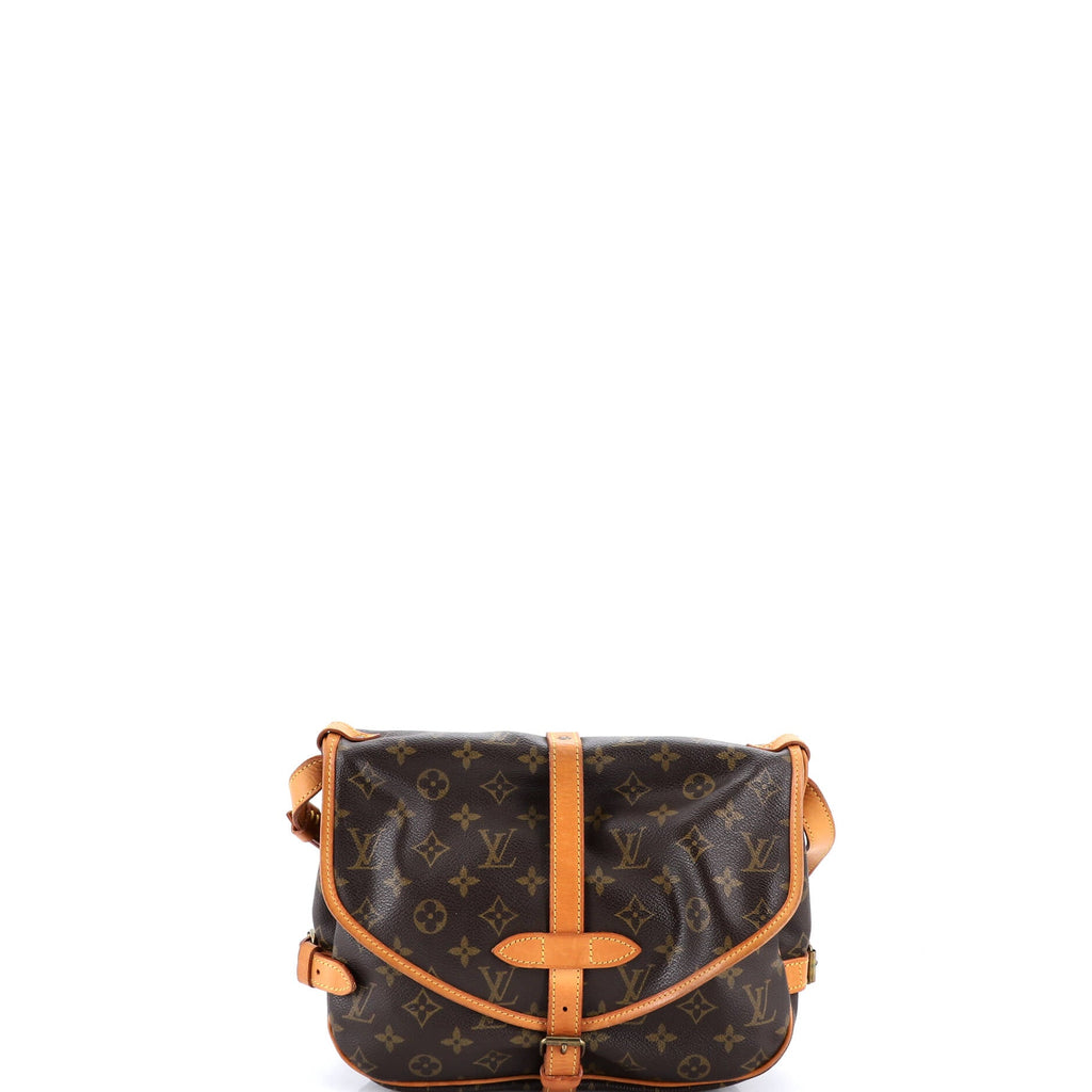 Saumur Handbag Monogram Canvas 30