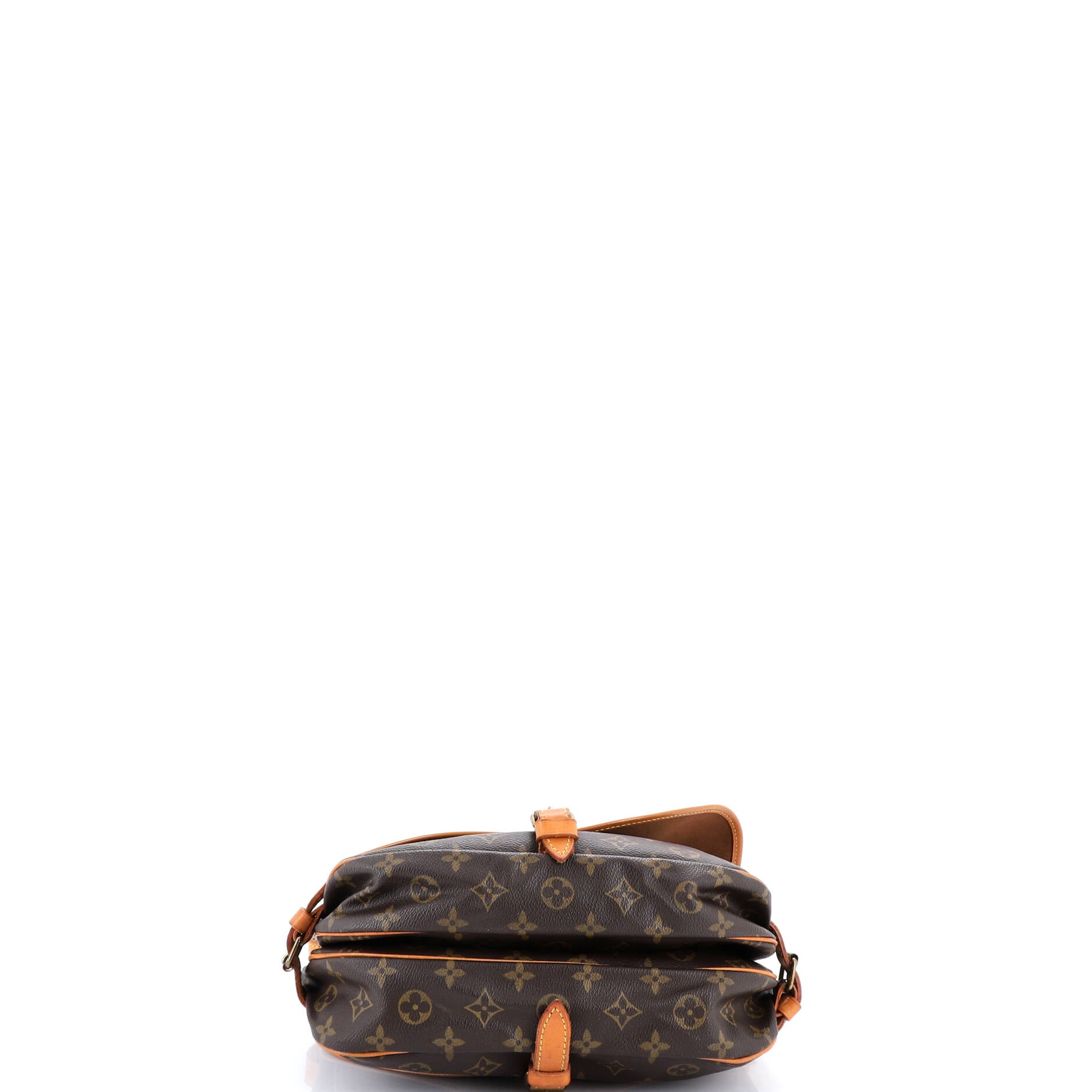 Saumur Handbag Monogram Canvas 30