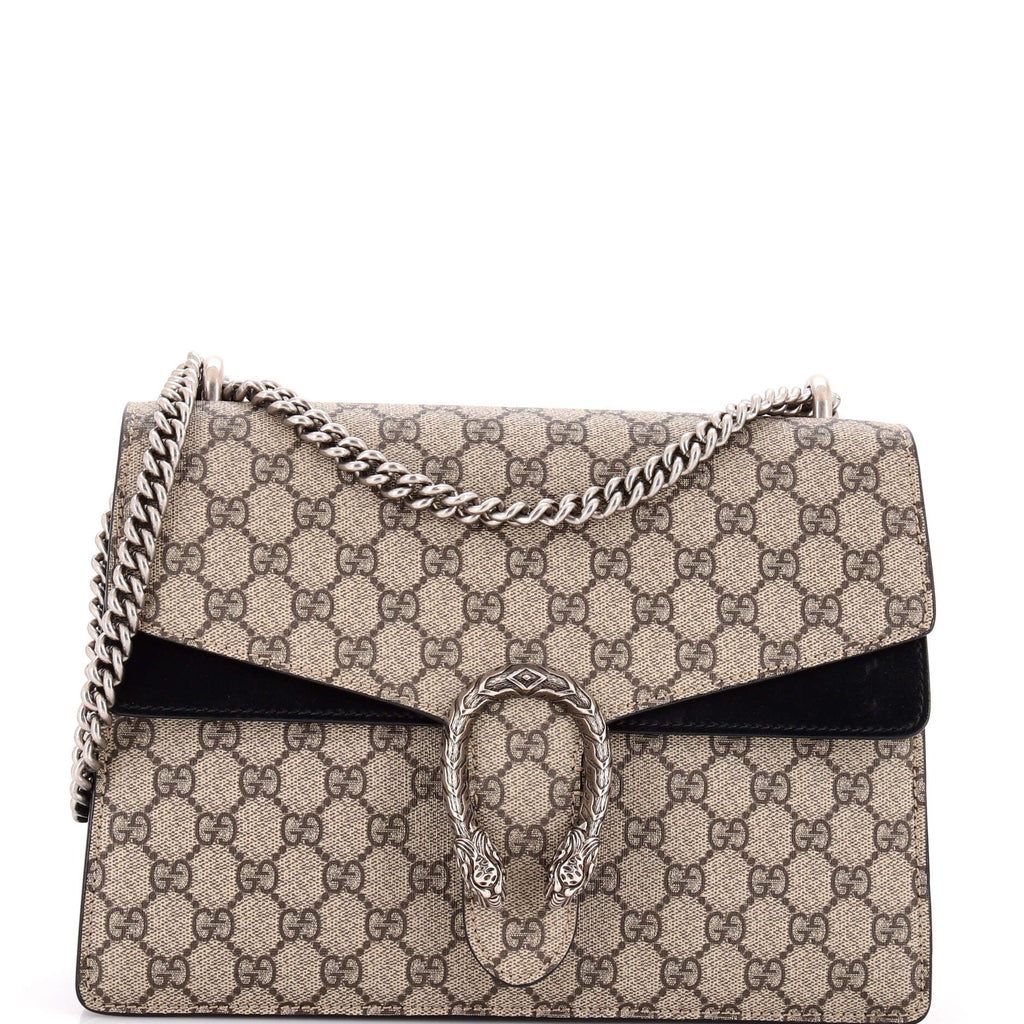 Dionysus Bag GG Coated Canvas Medium