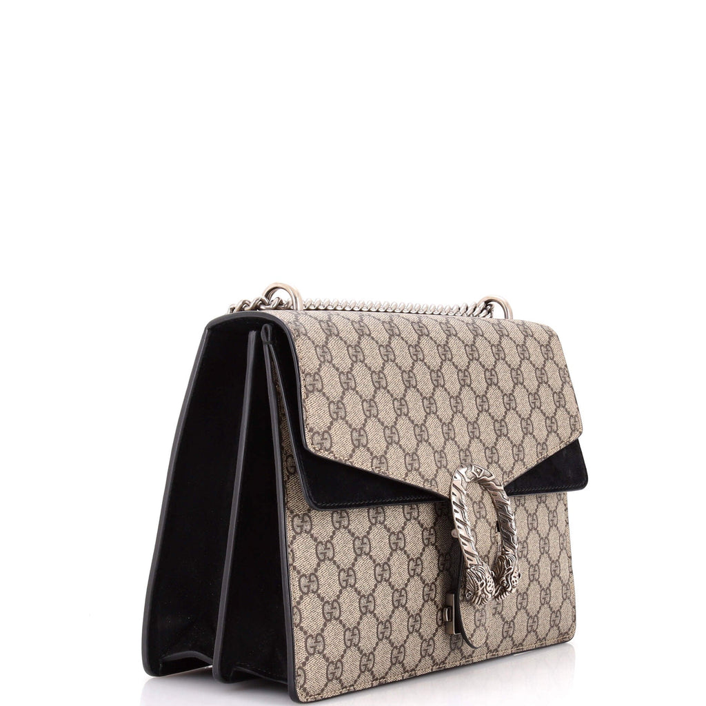Dionysus Bag GG Coated Canvas Medium