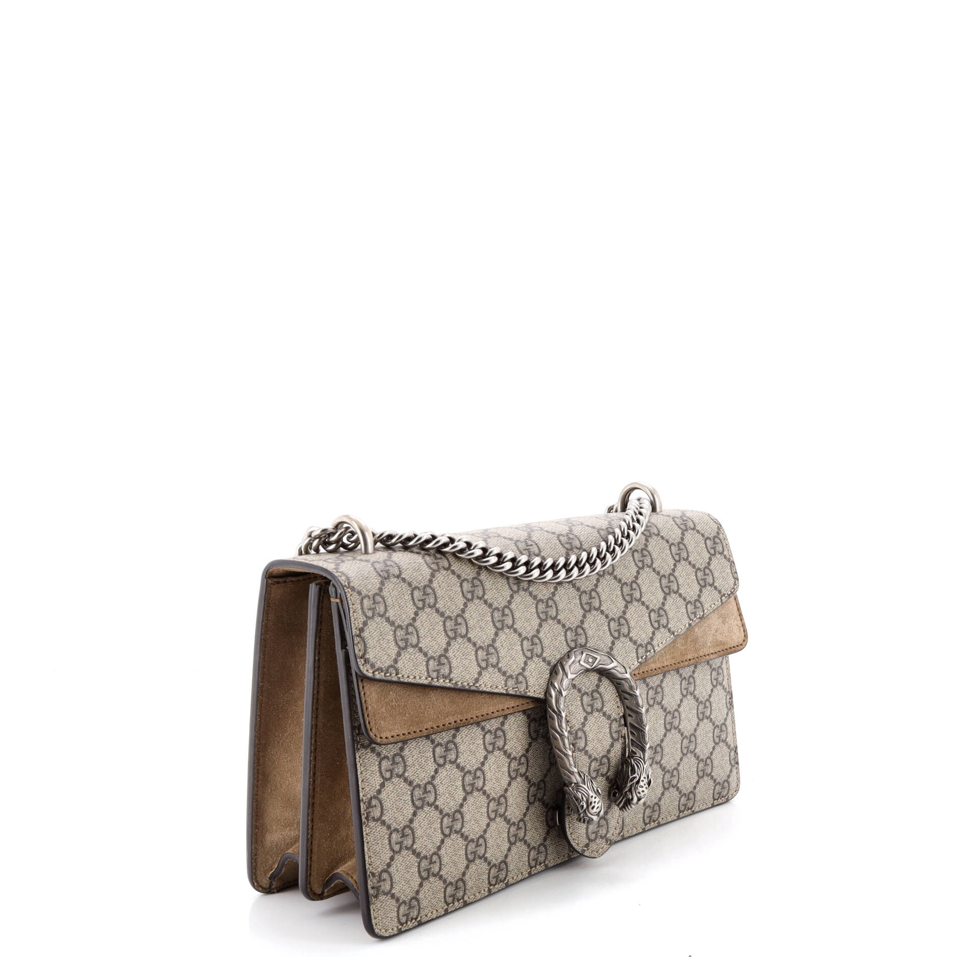 Dionysus Bag GG Coated Canvas Small