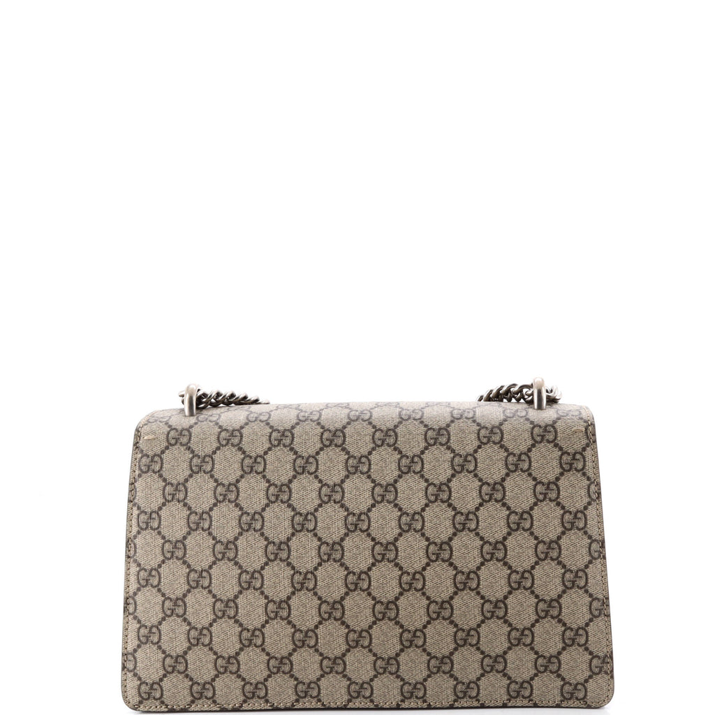 Dionysus Bag GG Coated Canvas Small