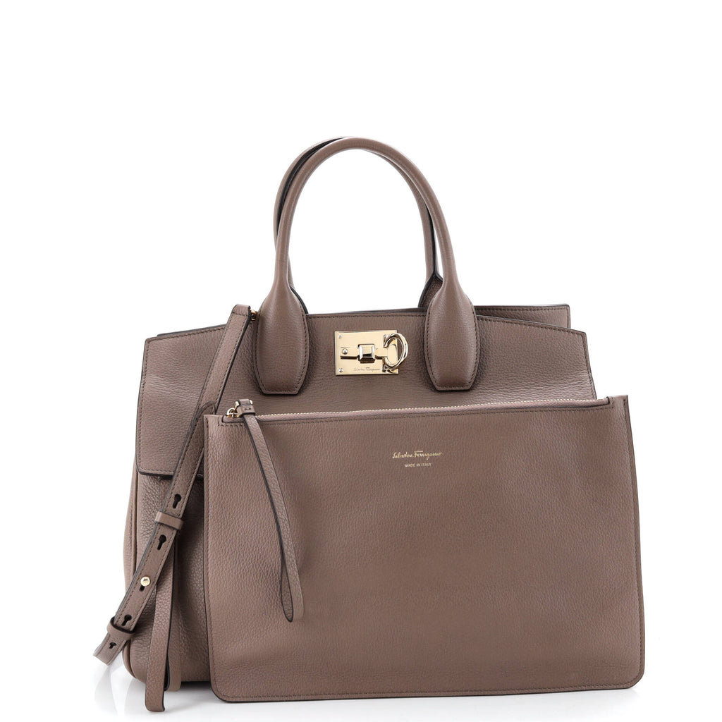 Studio Satchel Leather Medium