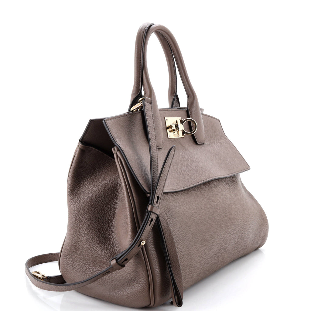 Studio Satchel Leather Medium