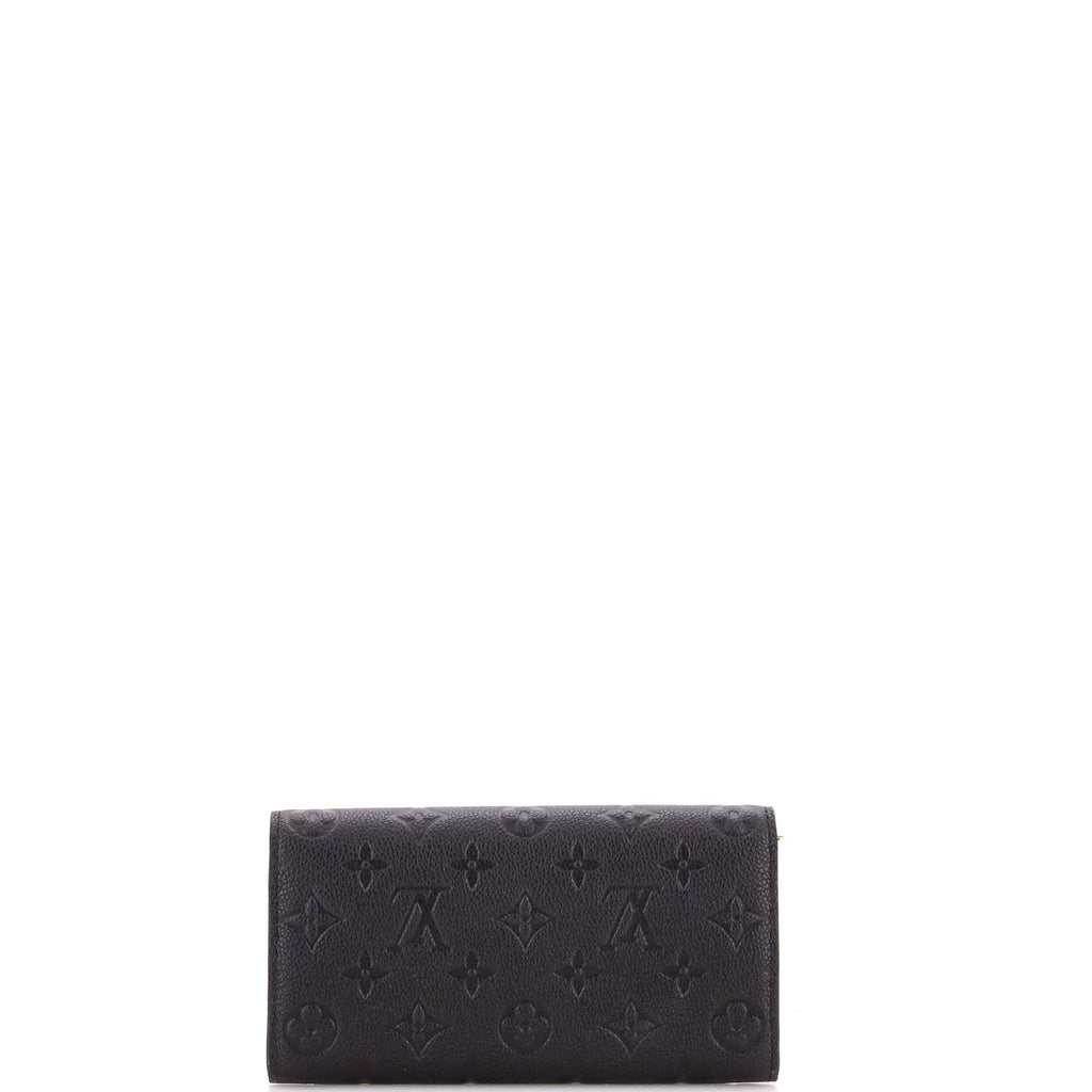 Sarah Wallet NM Monogram Empreinte Leather