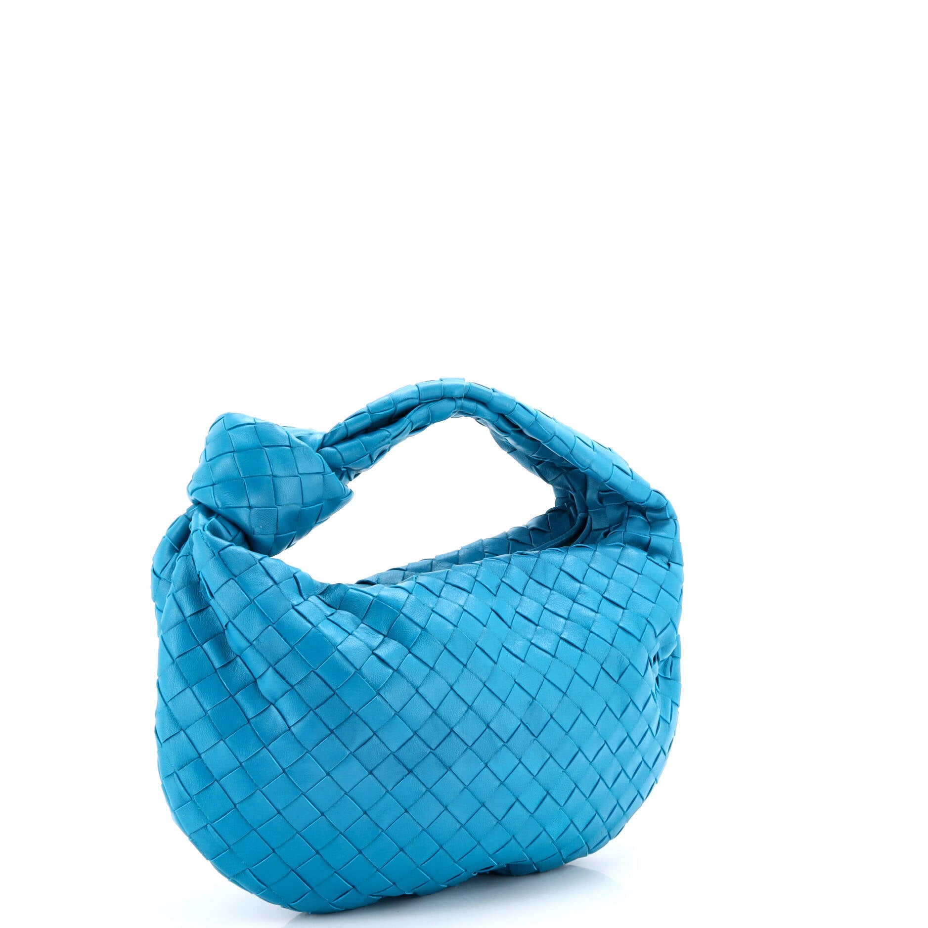 BV Jodie Hobo Intrecciato Nappa Small