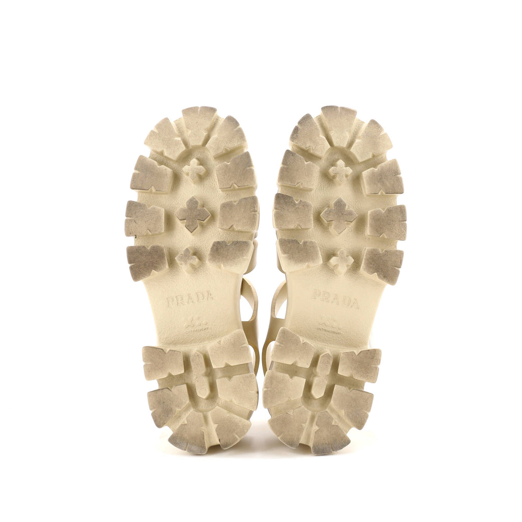 Women's Monolith Cage Platform Sandals Rubber