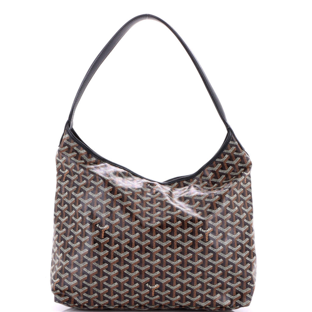 Boheme Hobo Coated Canvas