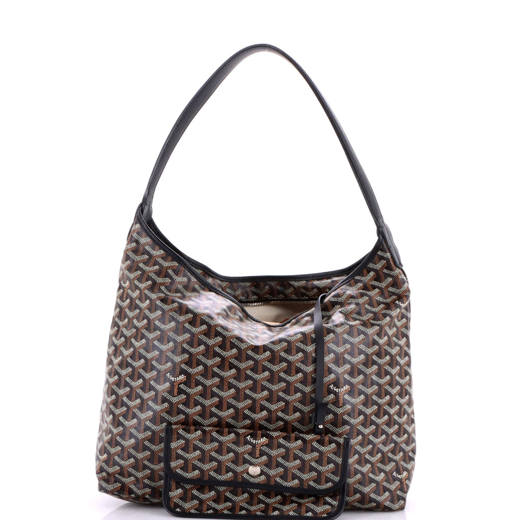 Boheme Hobo Coated Canvas