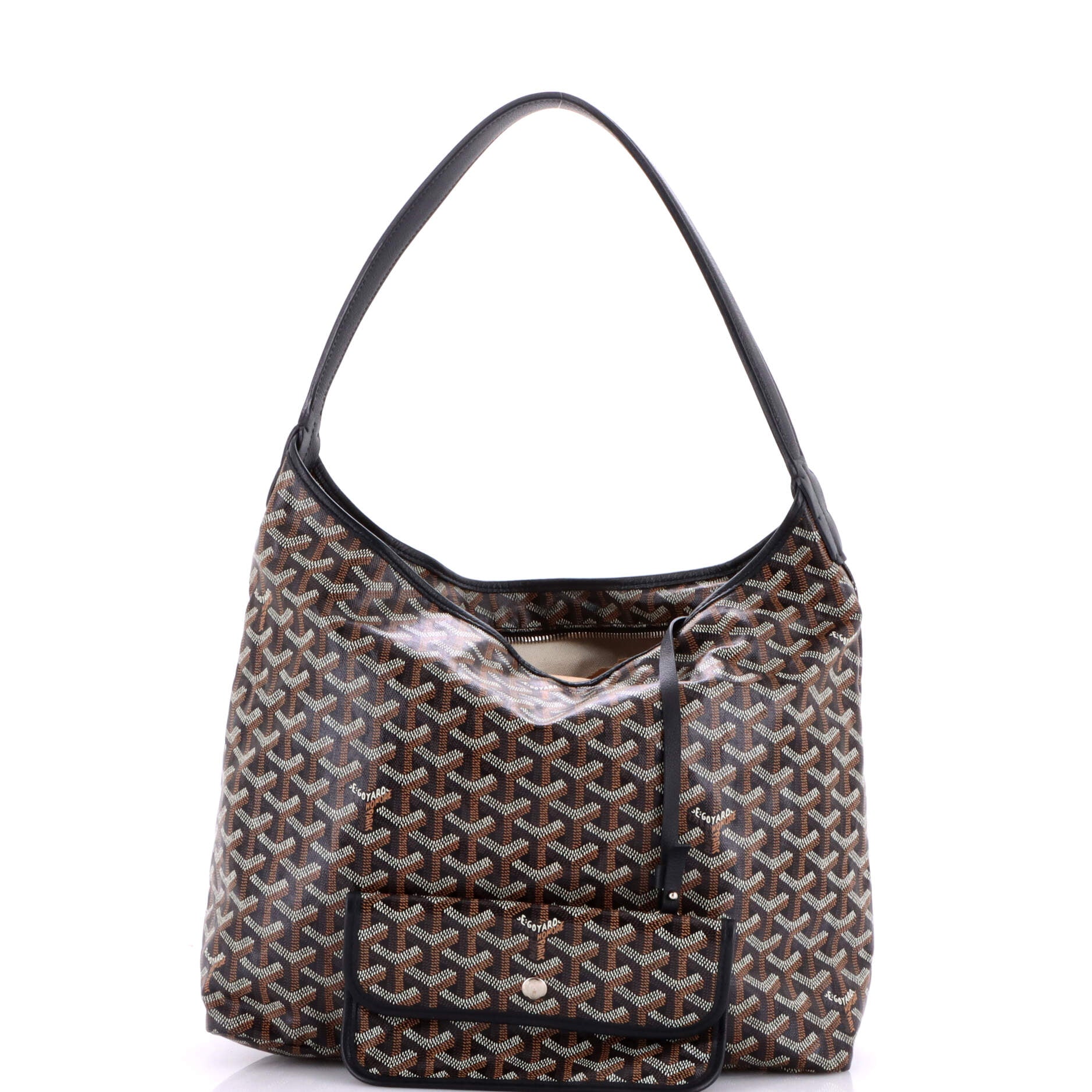 Boheme Hobo Coated Canvas