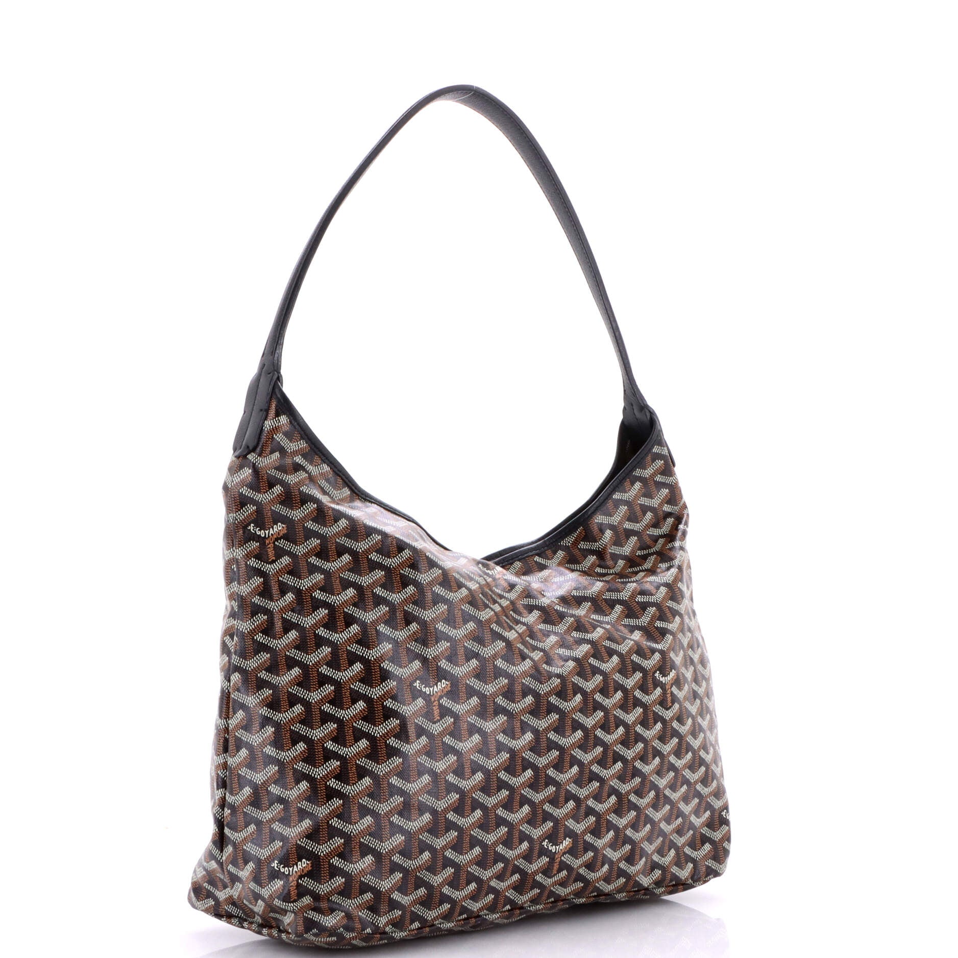 Boheme Hobo Coated Canvas