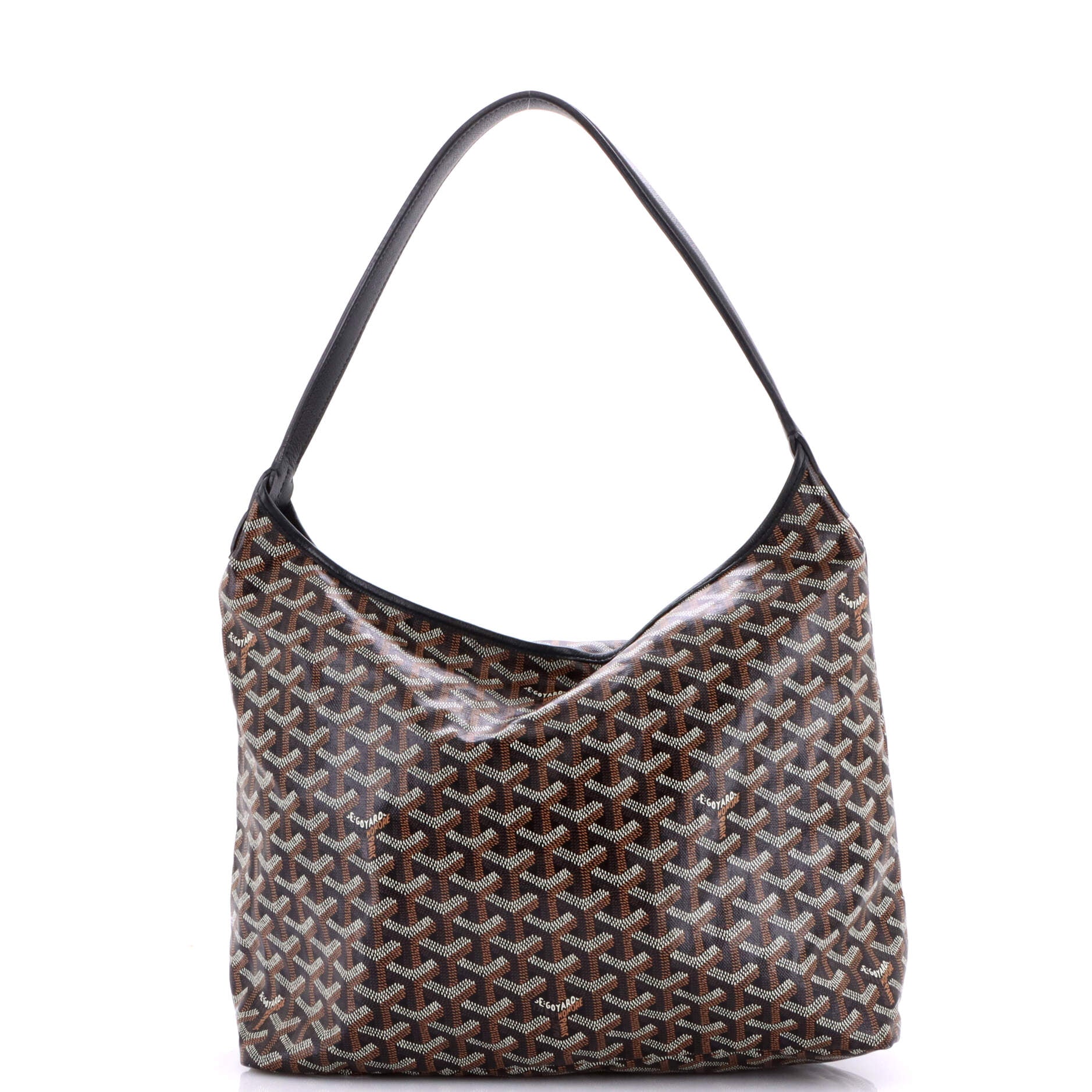 Boheme Hobo Coated Canvas