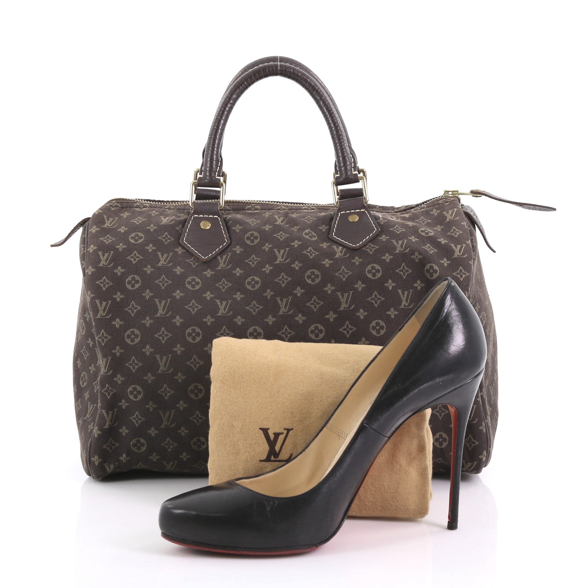 Speedy Handbag Mini Lin 30