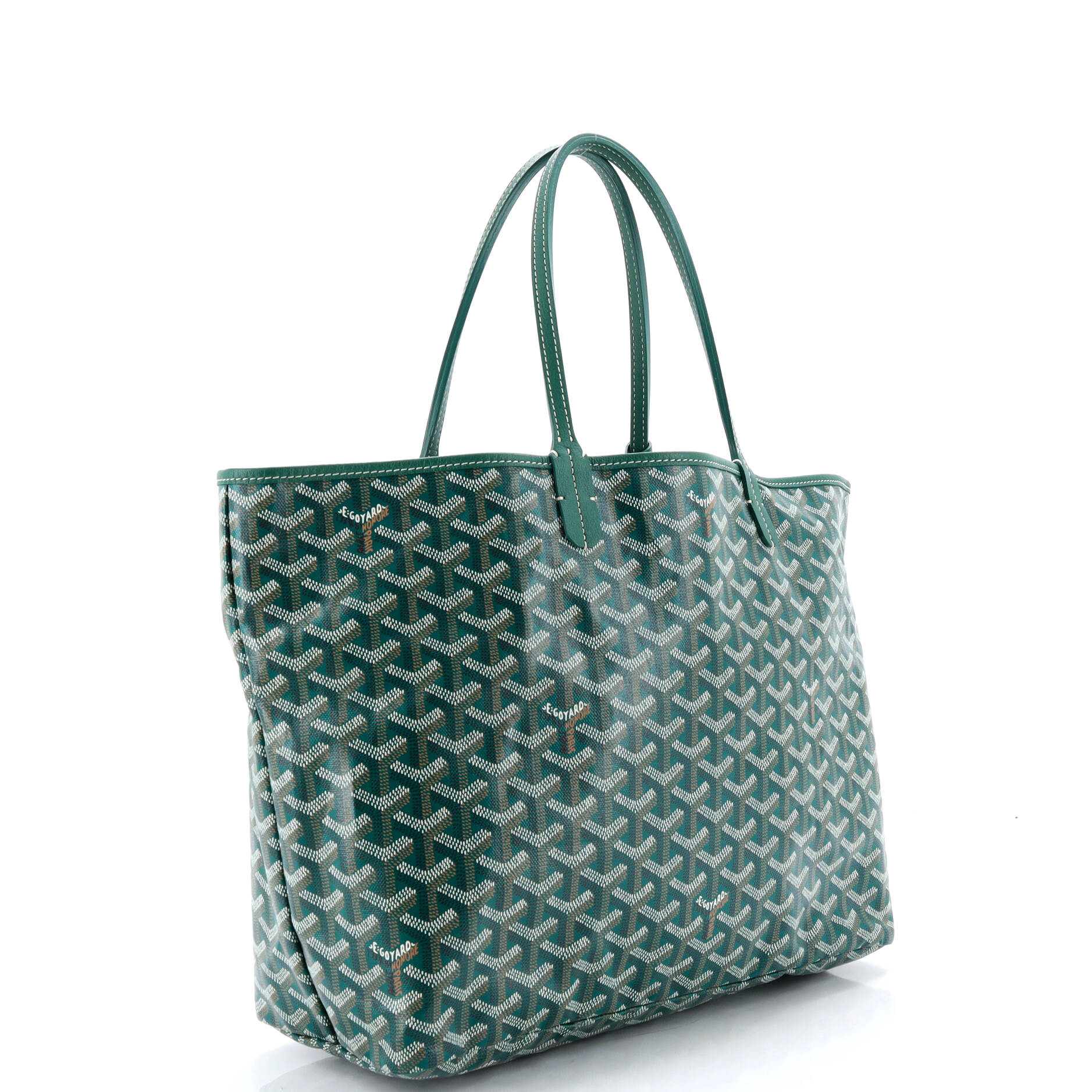 Saint Louis Tote Coated Canvas PM