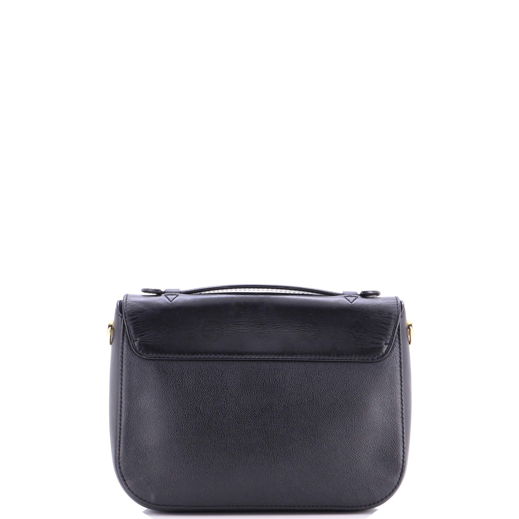 Very Messenger Monogram Leather