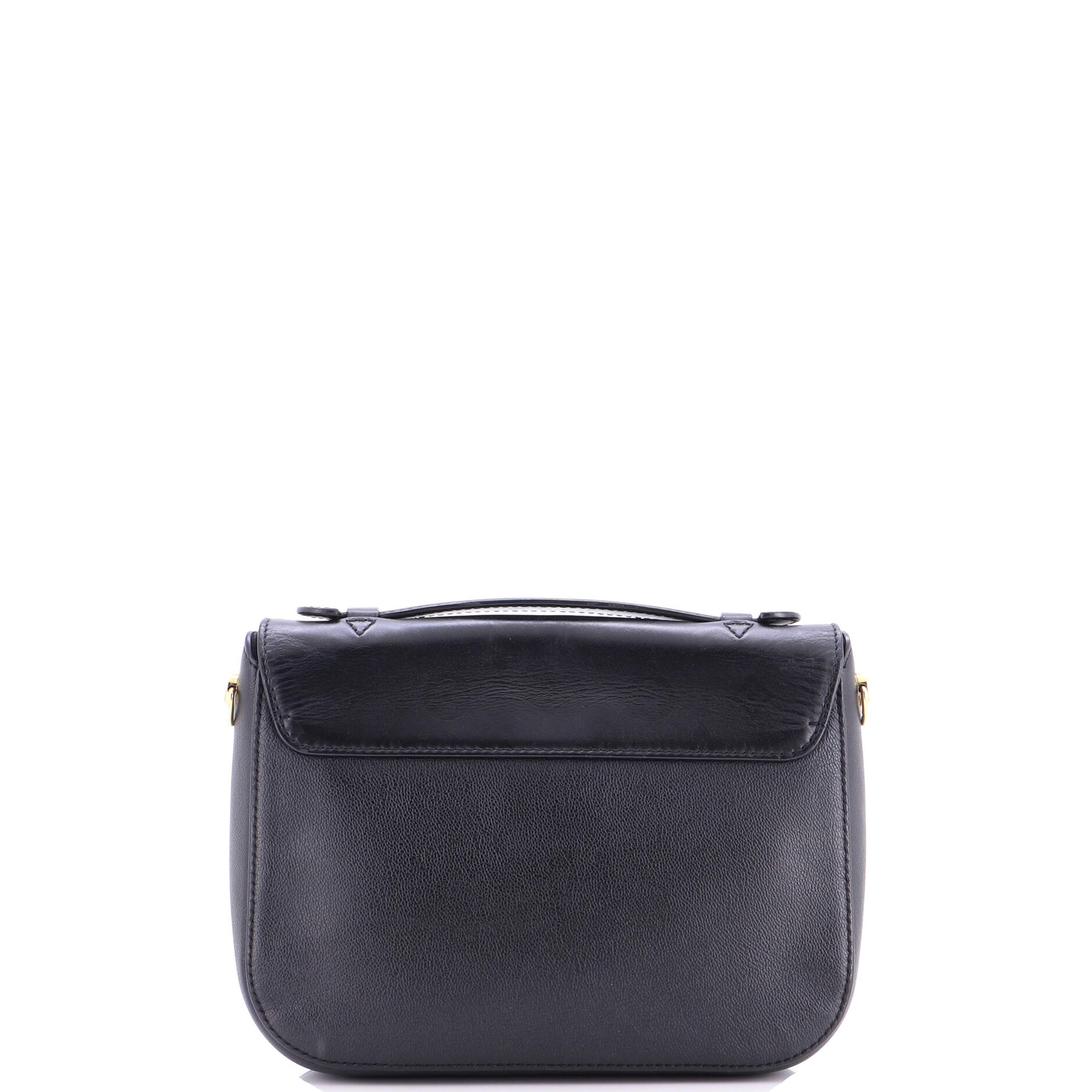 Very Messenger Monogram Leather