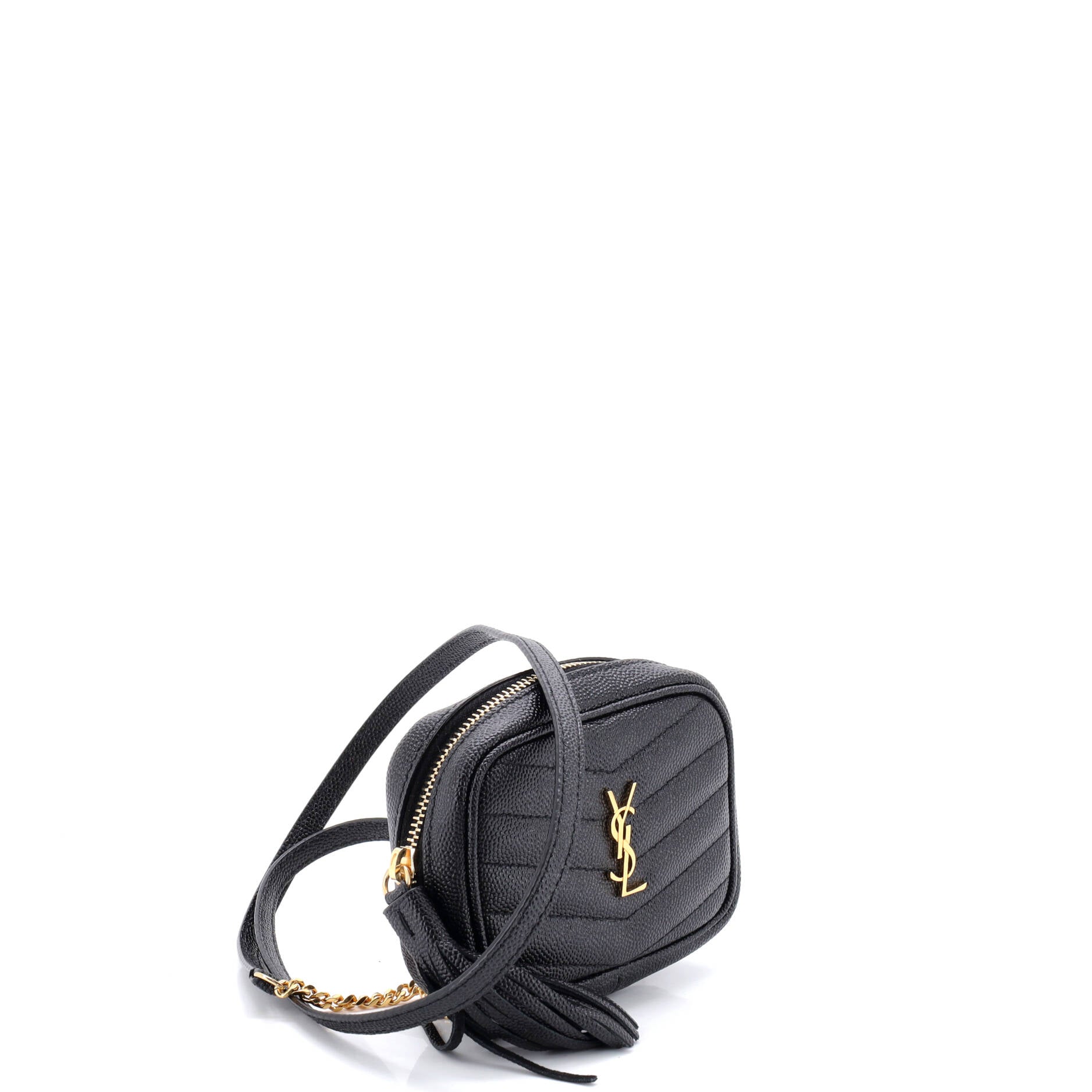 Lou Camera Bag Matelasse Chevron Leather Baby