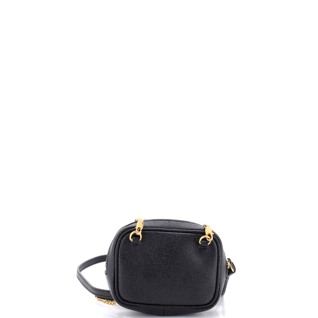 Lou Camera Bag Matelasse Chevron Leather Baby