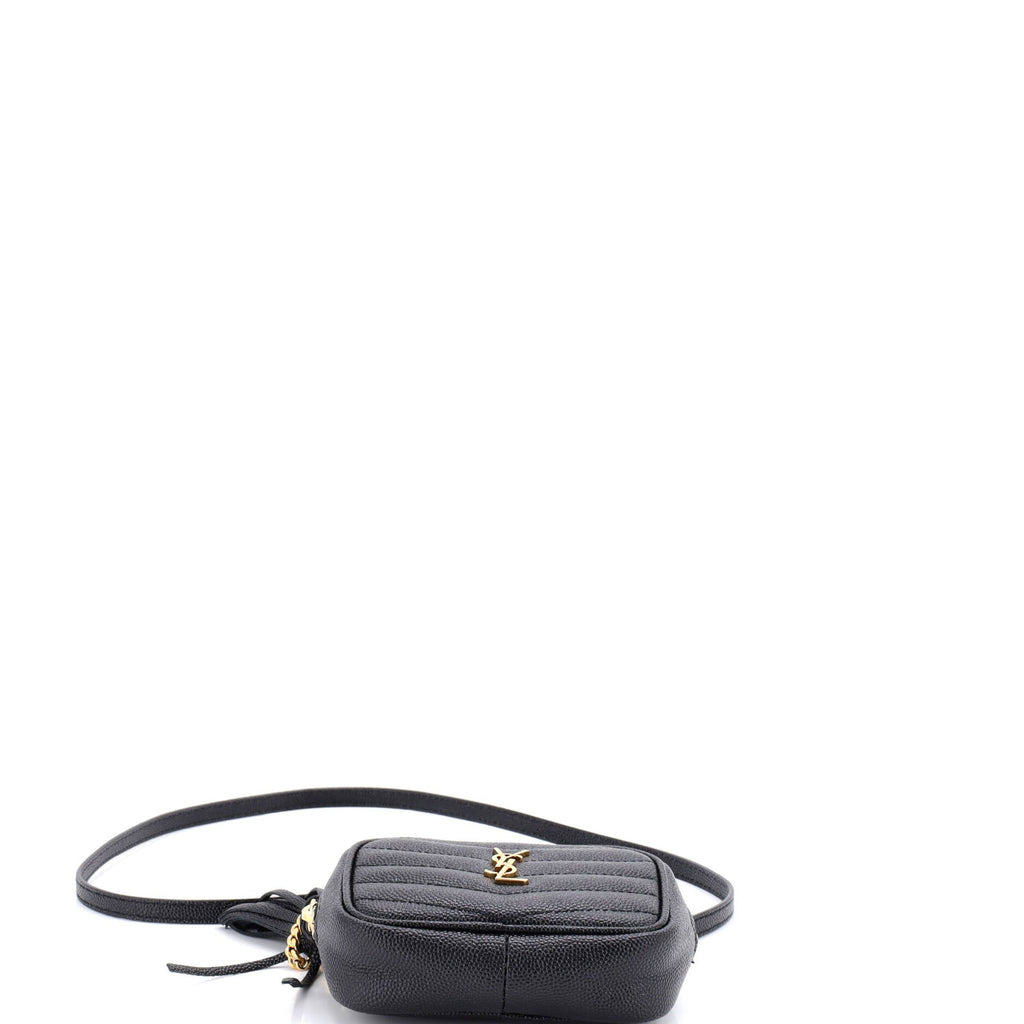 Lou Camera Bag Matelasse Chevron Leather Baby