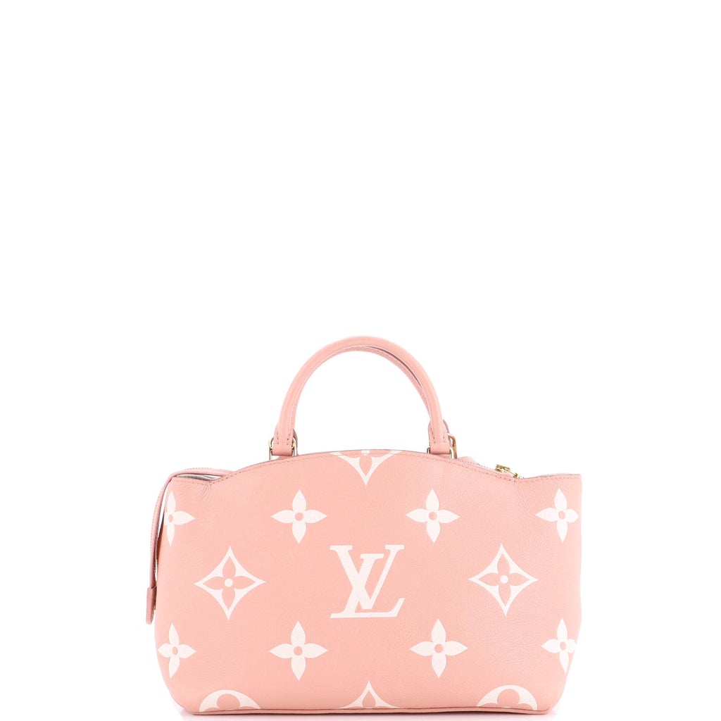 Petit Palais Handbag Bicolor Monogram Empreinte Giant