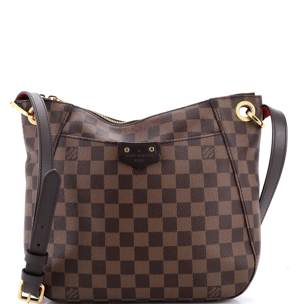South Bank Besace Bag Damier