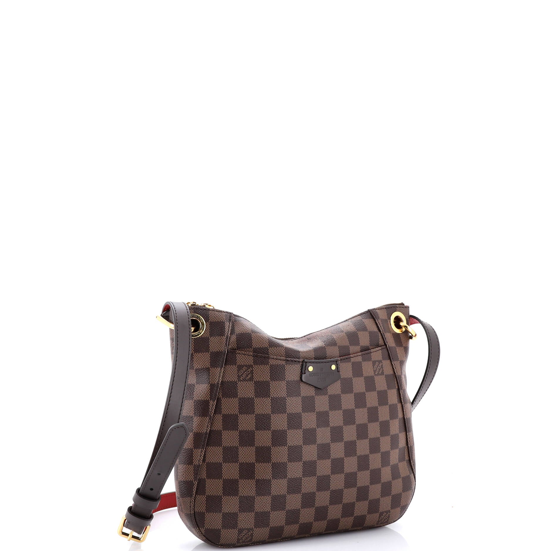 South Bank Besace Bag Damier