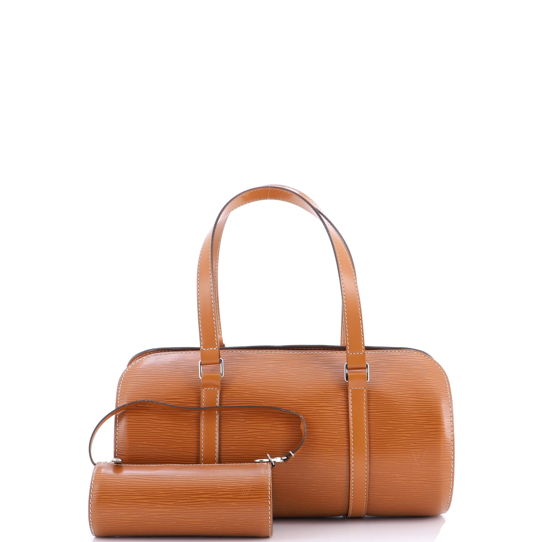 Soufflot Handbag Epi Leather