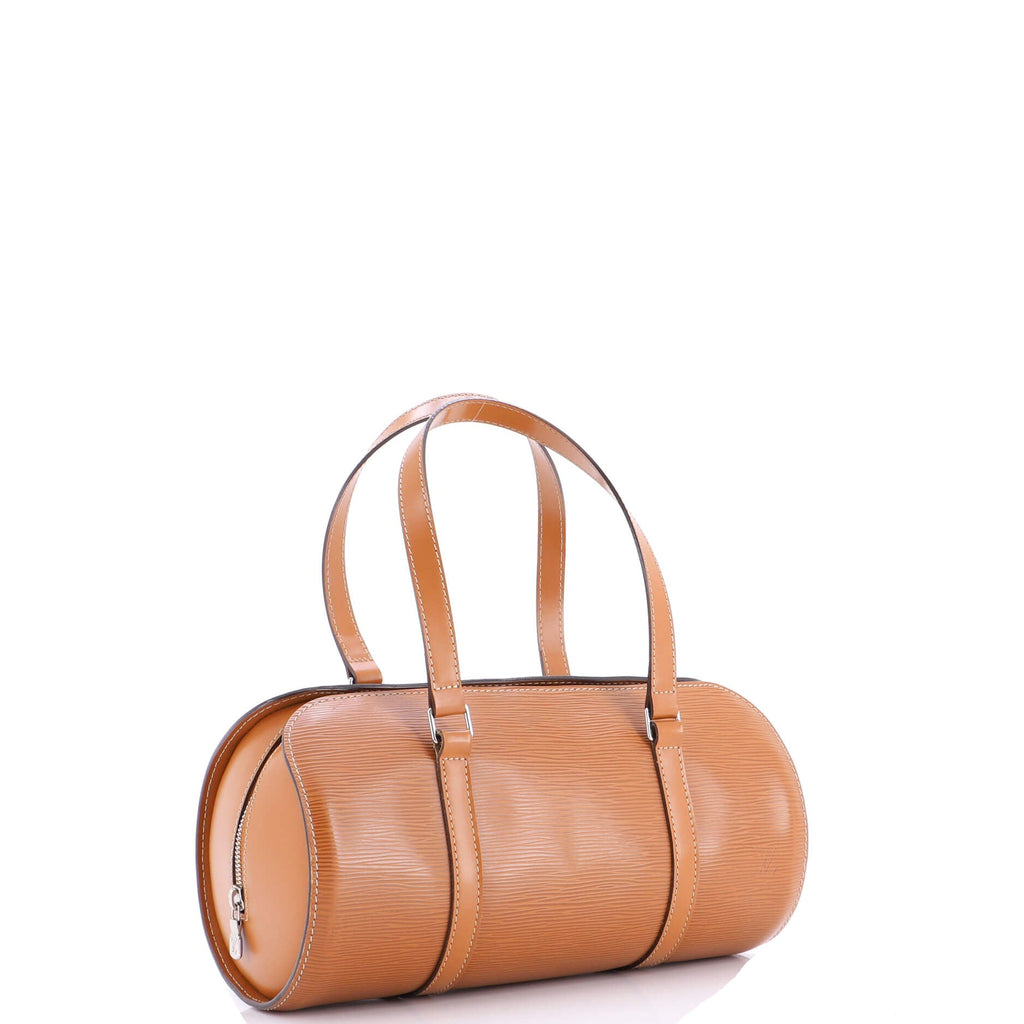Soufflot Handbag Epi Leather