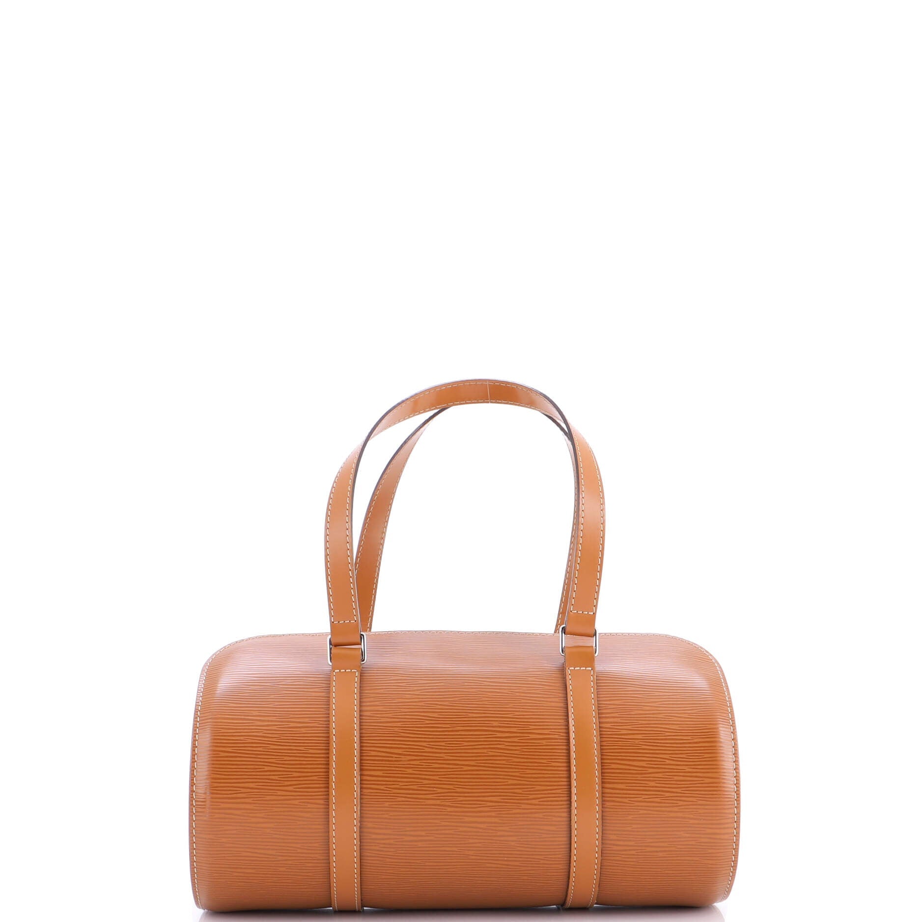 Soufflot Handbag Epi Leather