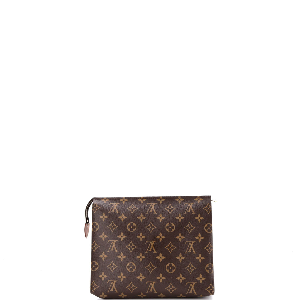 Toiletry Pouch Monogram Canvas 26