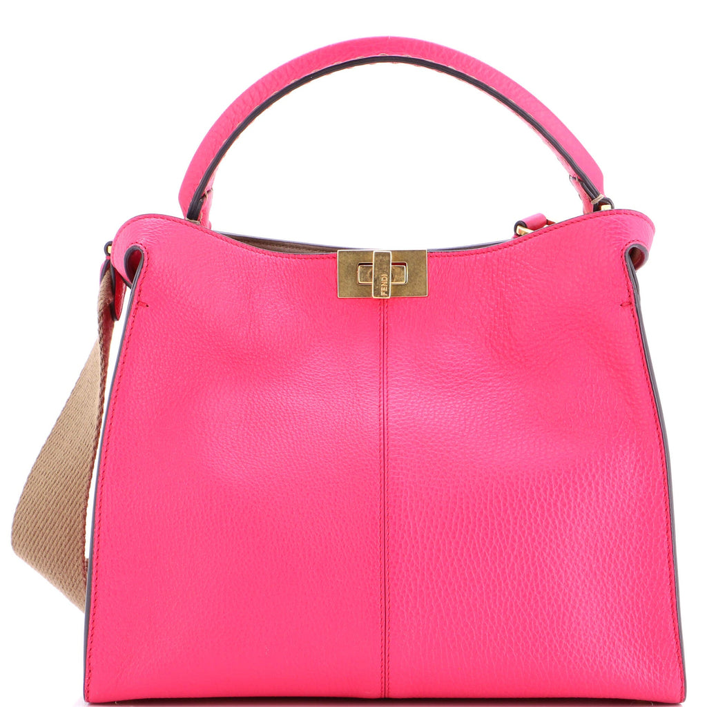 Peekaboo X-Lite Bag Leather Medium