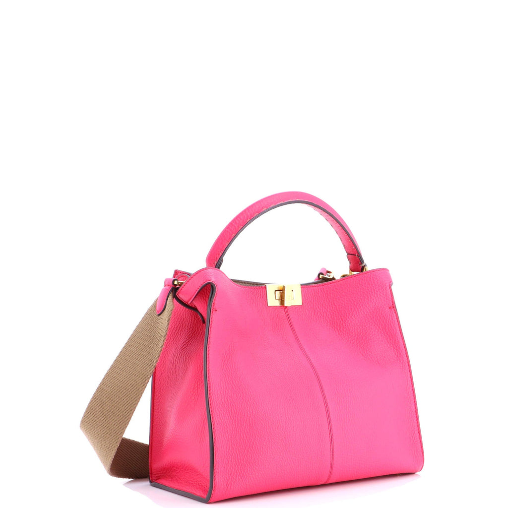 Peekaboo X-Lite Bag Leather Medium