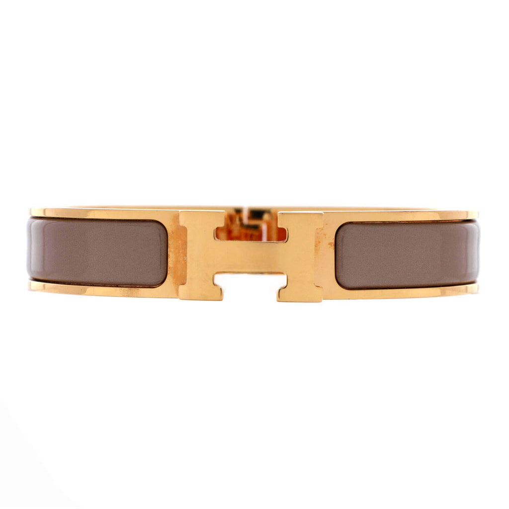 Clic H Bracelet Enamel Narrow