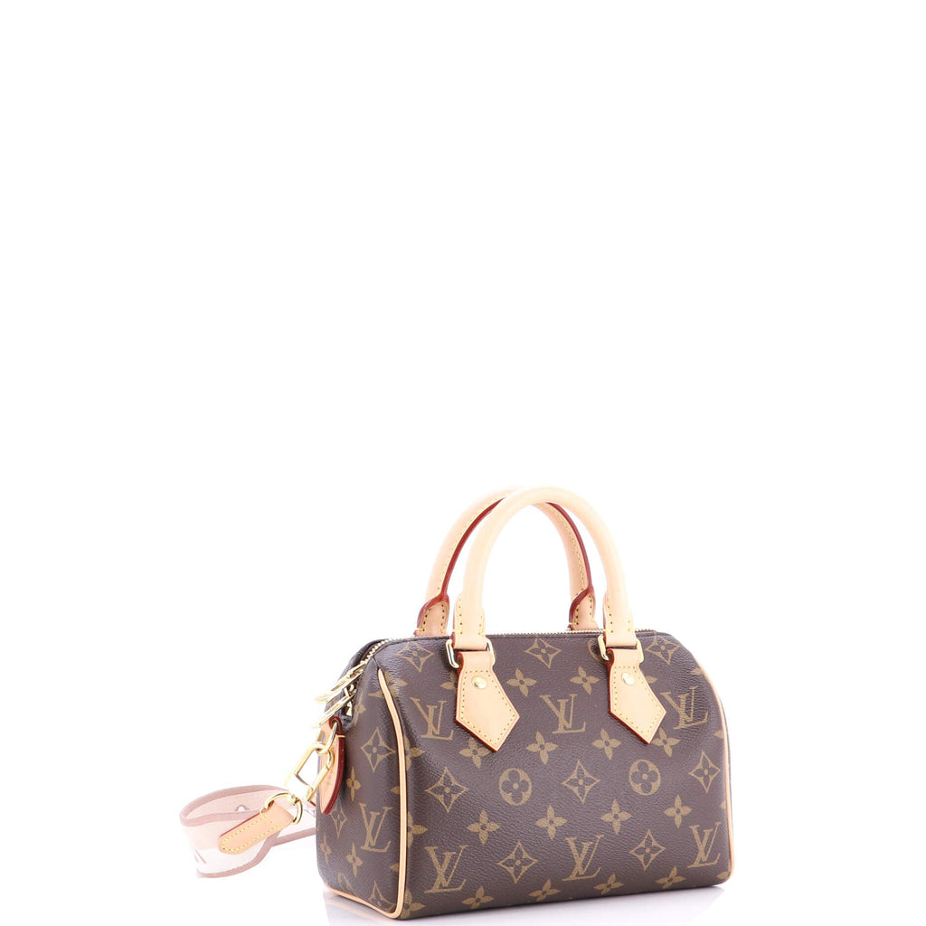 Speedy Bandouliere Bag Monogram Canvas 20