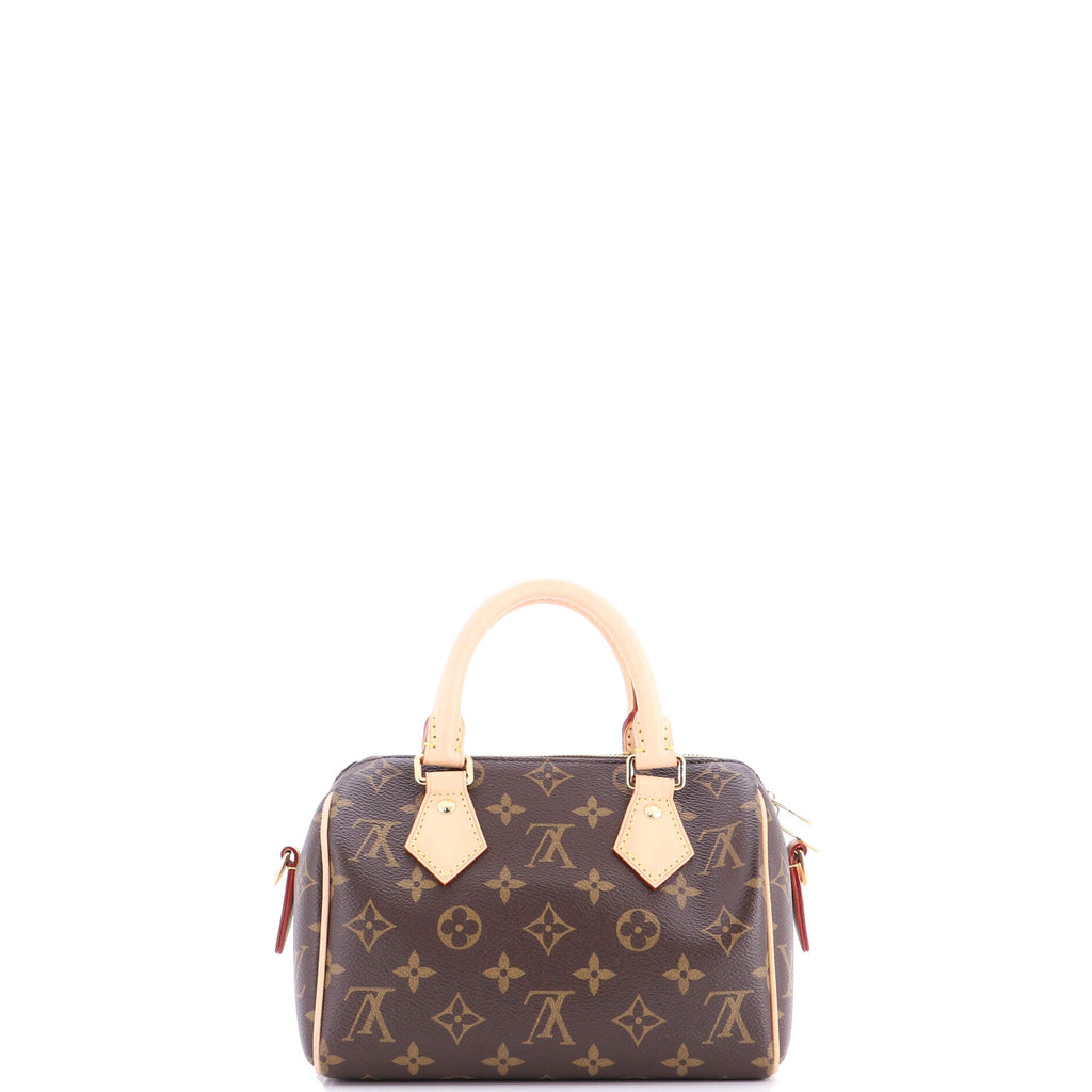 Speedy Bandouliere Bag Monogram Canvas 20