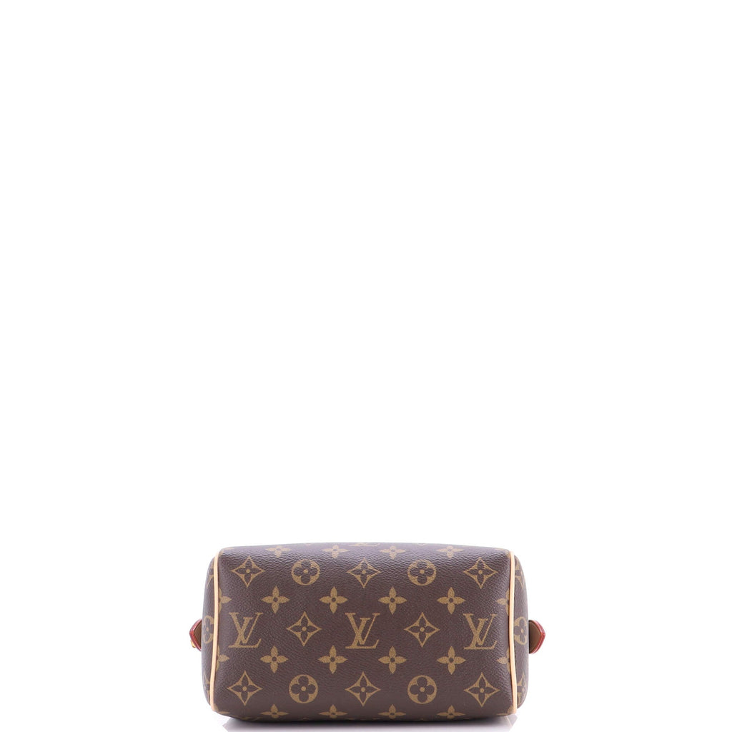 Speedy Bandouliere Bag Monogram Canvas 20